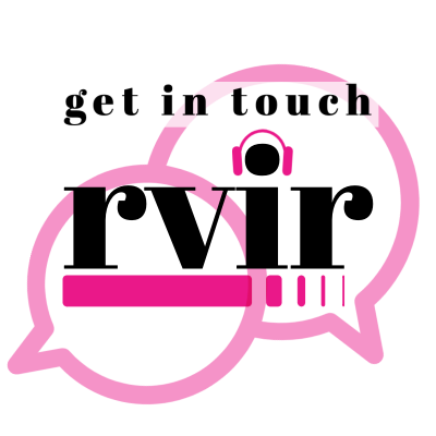 Contact deejay RVIR "Get in touch"